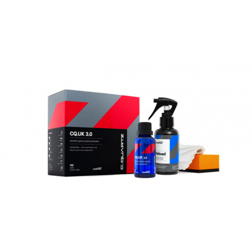 CARPRO CQUARTZ UK 3.0 - QUARTZ SERAMİK KAPLAMA KİTİ - 30ML + RELOAD 100 ML