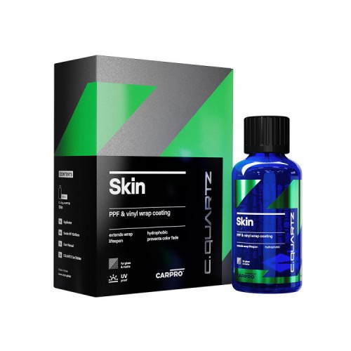 CARPRO CQUARTZ SKİN - MAT BOYA , PPF VE (FOLYO) VİNİL NANO SERAMİK KAPLAMA KİTİ - 50ML