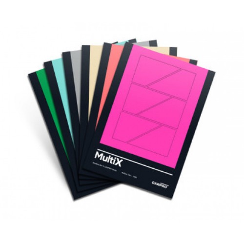 CARPRO Find My Dilute Sticker – CarPro Dilute Spey Şişe Etiket Paketi - 72 adet