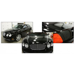 Chemical Guys Black Light Glaze Polish Hybrid Radiant Finish - Siyah ve Koyu Renk Araçlarda Tek Adımda Mükemmel Parlaklık ve Koruma 473 ml