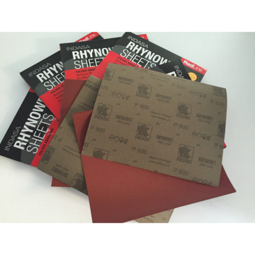 Indasa Rhynowet Red line 230*280 Sulu Tab. Zımp. P120-P150-P180-P220-P320-P400-P500-P600-P800-P1000-P1200-P1500-P2000