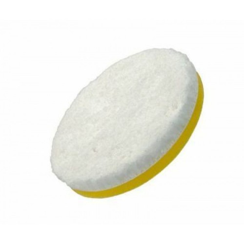 MAGİC MİKROFİBER PASTA PEDİ – 130MM ( ROTARY VE ORBİTAL POLİSAJ MAKİNELERE UYUMLU )