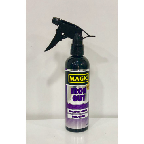 Magic Iron Out - PH Nötr Demir Tozu Sökücü ve Jant Temizleme Parlatma - 400 ml