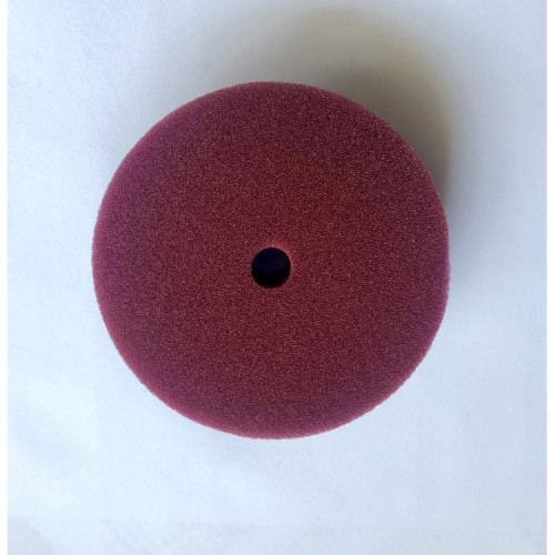 KB1107DT Destek Tabanlı Bordo Pasta Süngeri 80 /100mm ( Agresif Sünger )