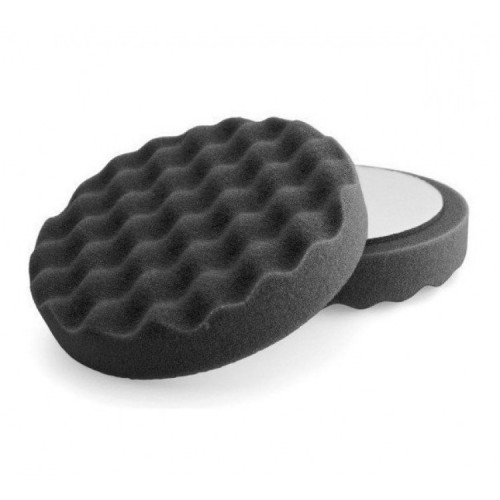 MAGİC 150MM SİYAH WAFFLE WAX VE CİLA SÜNGERİ ( ORBİTAL + ROTARY )