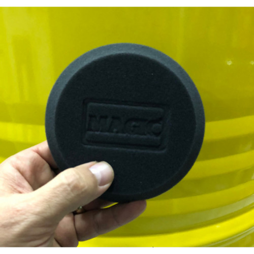 MAGİC SİYAH WAX - CİLA EL PEDİ 115MM.