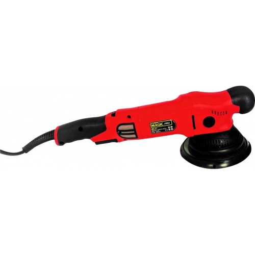 MAGIC PRO M6-21 Orbital Polisaj Makinesi (1000W / 9A - 150mm Taban - 21mm Salınım )