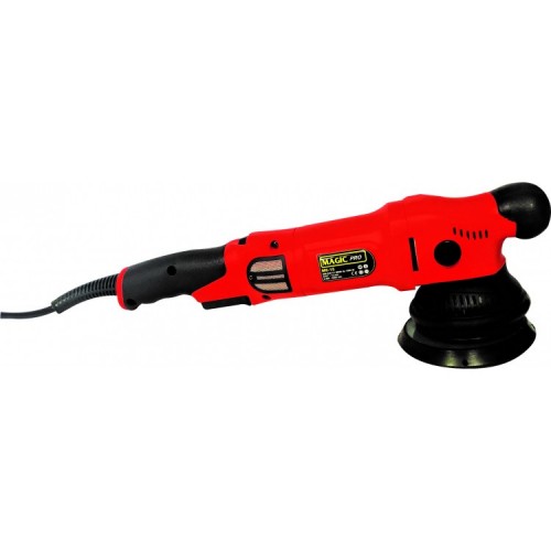 MAGIC PRO M6-15 Orbital Polisaj Makinesi ( 1000W / 9A - 125mm Taban - 15mm Salınım )