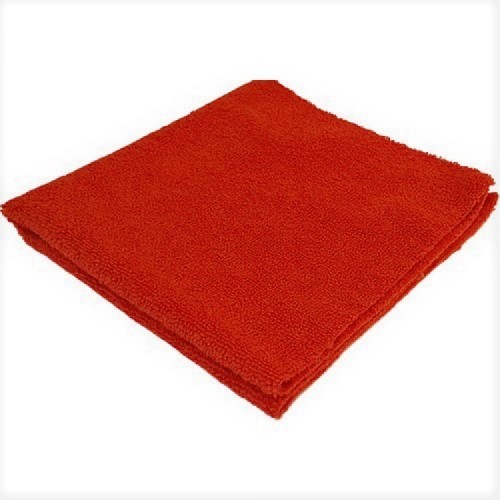 Parlatan Adamlar Kırmızı Lazer Kesim Cila ve Wax Silme Bezi 40cm*40cm