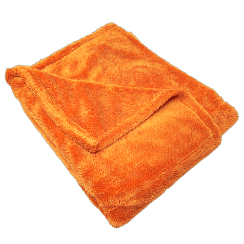 Parlatan Adamlar 1200 GSM Turuncu DOUBLE TWİST Mikrofiber Çift Yüz Oto Kurulama Bezi 50x80 cm