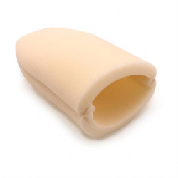 ParlatanAdamlar Soft Sünger Parmak Wax Alikatörü (12.5*8.5cm)