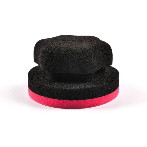 ParlatanAdamlar 105mm * 60mm Red Hex Grip Cila ve Wax El Aplikatörü