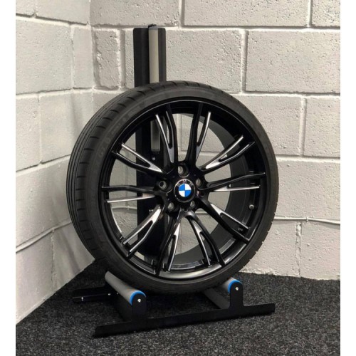CAR CARE PROFESYONEL JANT & LASTİK TEMİZLİK BAKIM STANDI ( 60CM*30CM*90CM)