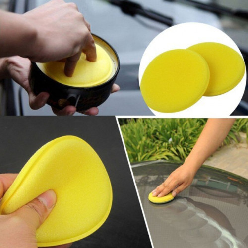 ParlatanAdamlar 10.5x2cm Eko El İle Cila ve Wax Uygulama Pedi ( 1 Adet )