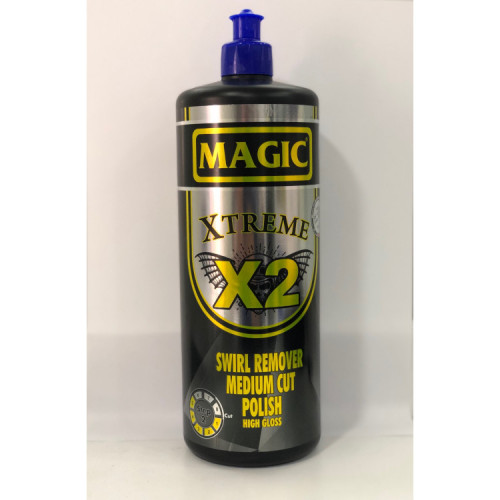 X2 Xtreme Medium Cut Polish - Haregiderici Pasta Cila 1 Litre