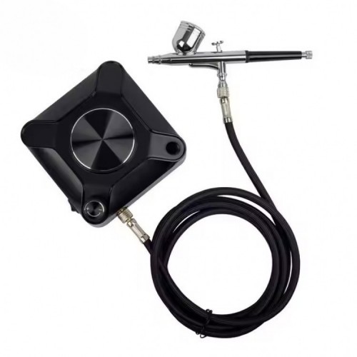 Air Brush Rötuş ve Mini Boyama Tabancası ( 0.3 mm ) + Kompresör Seti