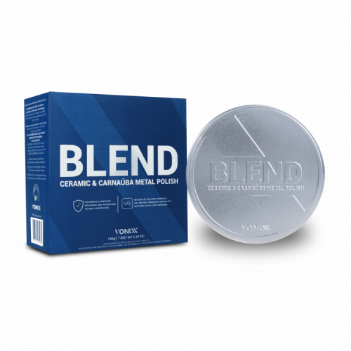 VONİXX BLEND CERAMİC & CARNAUBA METAL POLİSH – SERAMİKLİ VE CARNAUBA ÖZLÜ METAL TEMİZLEME , PARLATMA VE KORUMA CİLASI - 150 ML