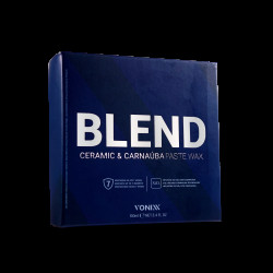 VONİXX BLEND BLACK EDİTİON CERAMİC & CARNAUBA WAX – SİYAH VE KOYU RENKLİ ARAÇLAR İÇİN SERAMİKLİ CARNAUBA WAX - 100 ML + UYGULAMA APLİKATÖRÜ