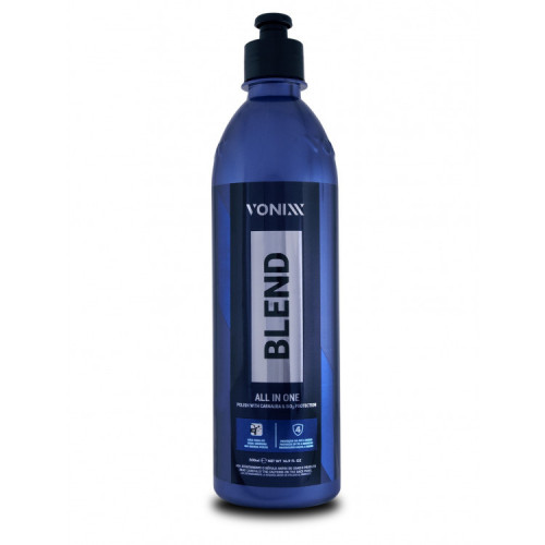VONİXX BLEND ALL IN ONE – HEPSİ BİR ARADA CİLA ( HARE GİDERİCİ & CARNAUBA WAX & SERAMİK WAX ) 500 ML