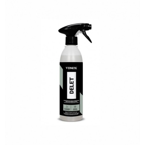 Vonixx DELET - Lastik , Plastik , Far ve kauçuk Temizleme Ürünü – 500ml