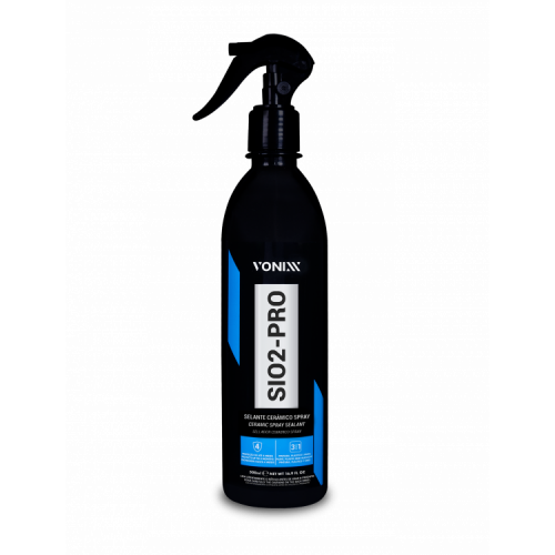 VONİXX SİO2-PRO – TÜM YÜZEYLERDE KULLANABİLECEĞİNİZ SERAMİKLİ HİDROFOBİK HIZLI CİLA - 500 ML