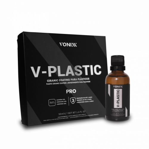 VONİXX V-PLASTIC PRO CERAMİC COATİNG – TRİM VE PLASTİK SERAMİK KAPLAMA KİTİ 50ML