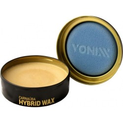 VONİXX HYBRİD CARNAUBA WAX – HİBRİD CARNAUBA KATI WAX - 240 ML + UYGULAMA APLİKATÖRÜ