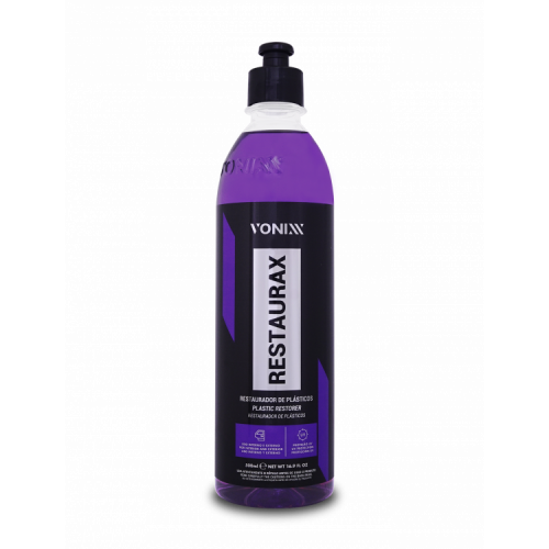 VONİXX RESTAURAX – PARLAK İÇ VE DIŞ PLASTİK YENİLEYİCİ 500ML