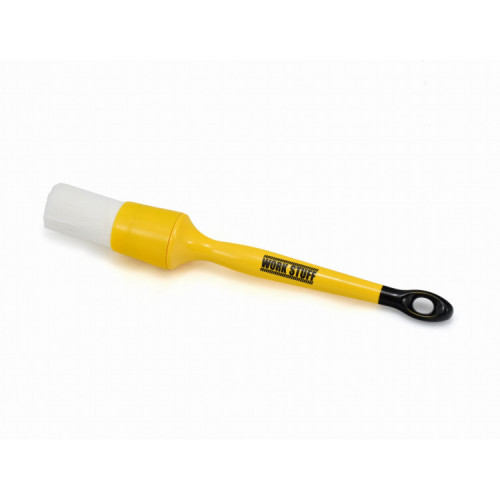WORK STUFF Güçlü Kimyaya Dayanıklı Detaylandırma Fırçası - ALBİNO - 16 mm- Made in POLAND