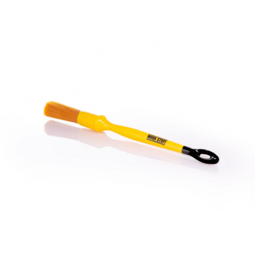 WORK STUFF Güçlü ve Hassas Kimyasala Dayanıklı Detaylandırma Fırçası - ALBİNO ORANGE 16 mm- Made in POLAND