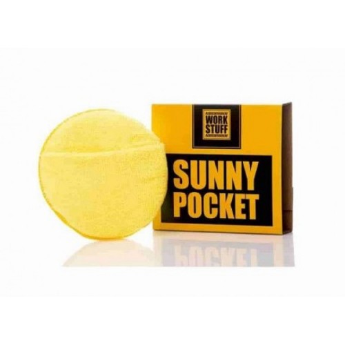 Work Stuff Sunny Pocket 150mm Cepli Mikrofiber Wax - Cila – Koruma Uygulama Pedi
