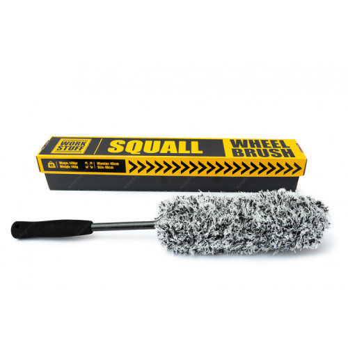 WORK STUFF SQUALL MİKROFİBER JANT TEMİZLEME FIRÇASI - 46 CM