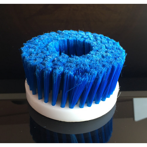 Magic Daire Yumuşak Döşeme Fırçası  ( Renkli ) 125mm  