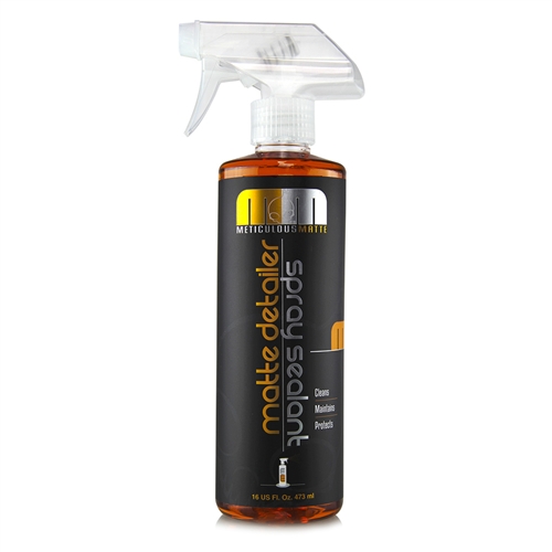 Chemical Guys Meticulous Matte Detailer and Spay Sealant -Mat Kaplamaları ve Mat Boyaları Temizleme Ürünü 473 ml